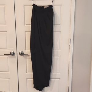 Women's Maxi Dress Skirt with front opening